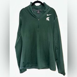 Women’s MSU Nike 1/4 Zip